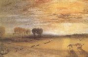 J.M.W. Turner Petworth Park,with Lord Egremont and his dogs oil painting picture wholesale